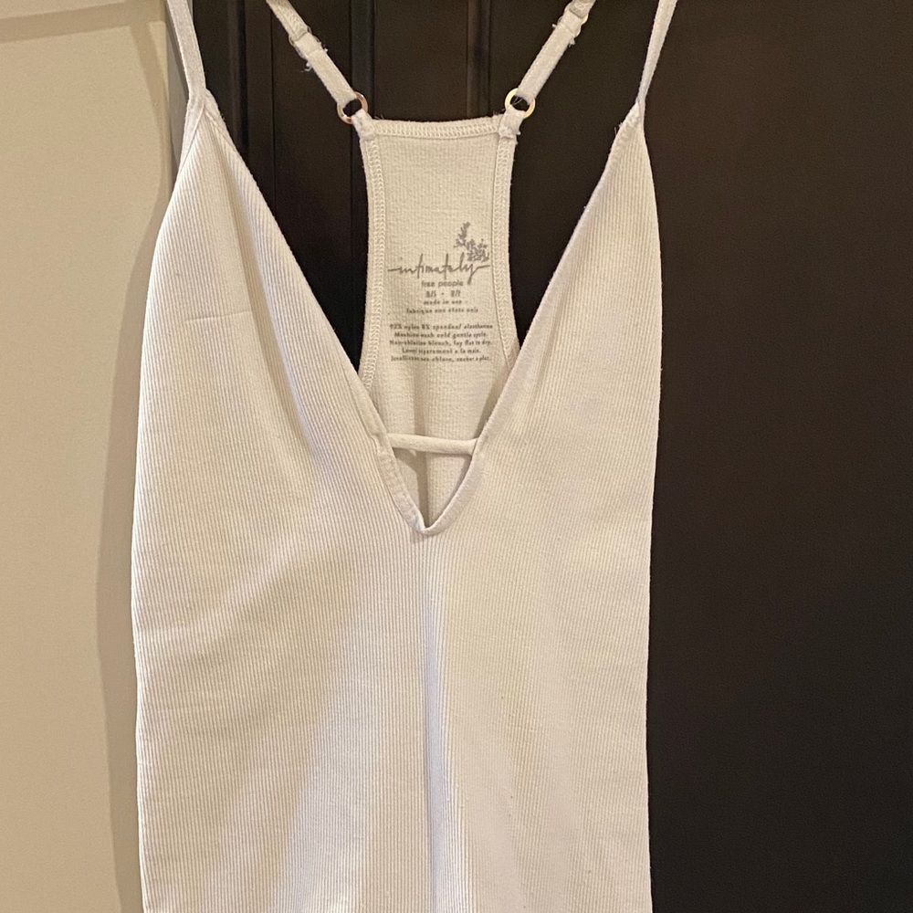 Free People Bodysuit